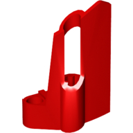 Technic Panel Fairing #24 Small Short, Small Hole, Side B Rot