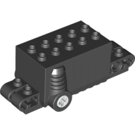 Pullback Motor 9 × 4 × 2 2/3 Schwarz
