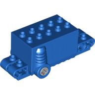 Pullback Motor 9 × 4 × 2 2/3 Blau