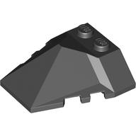 Brick Wedged, Sloped 4 × 4 Pyramid Center