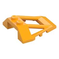 Windscreen 4 × 4 Roll Cage Bright Light Orange