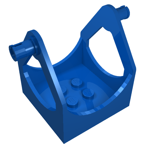 Fabuland, Ferris Wheel Seat Blue