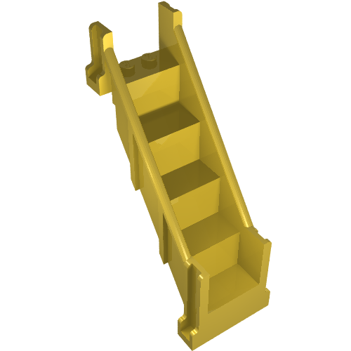 Stairs 4 × 7 × 9 1/3 Straight Enclosed
