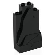 Rock Panel 2 × 4 × 6 Black