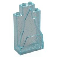 Rock Panel 2 × 4 × 6 Glitter Trans-Light Blue