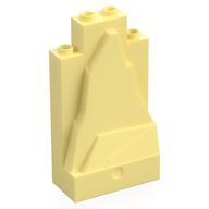 Rock Panel 2 × 4 × 6 Bright Light Yellow