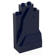 Rock Panel 2 × 4 × 6 Dark Blue