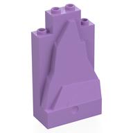Rock Panel 2 × 4 × 6 Medium Lavender
