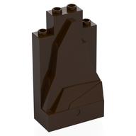Rock Panel 2 × 4 × 6 Dark Brown