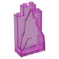 Rock Panel 2 × 4 × 6 Trans-Dark Pink