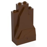 Rock Panel 2 × 4 × 6 Reddish Brown