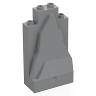 Rock Panel 2 × 4 × 6 Light Bluish Gray