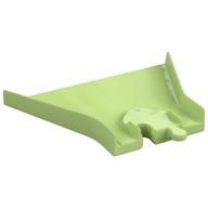 Duplo Train Tracks, Ramp Yellowish Green