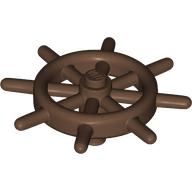 Boat / Ship Wheel / Helm Brown