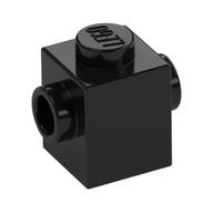 Stein speziell 1 × 1 mit Noppen auf 2 Seiten