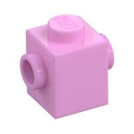 Brick Special 1 × 1 with Studs on 2 Sides Bright Pink