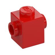 Brick Special 1 × 1 with Studs on 2 Sides Red