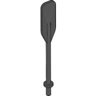 Equipment Oar / Paddle with Bar Handle Black