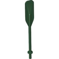Equipment Oar / Paddle with Bar Handle Dark Green