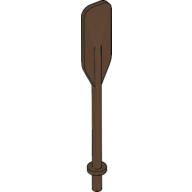 Equipment Oar / Paddle with Bar Handle Brown