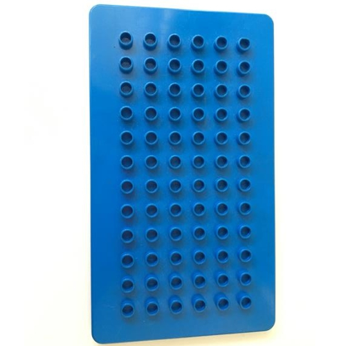 Duplo Block 8 × 16 Blue