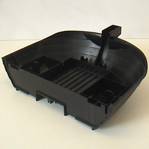 Boat Hull Section, Giant Bow 19 × 22, Base in Black