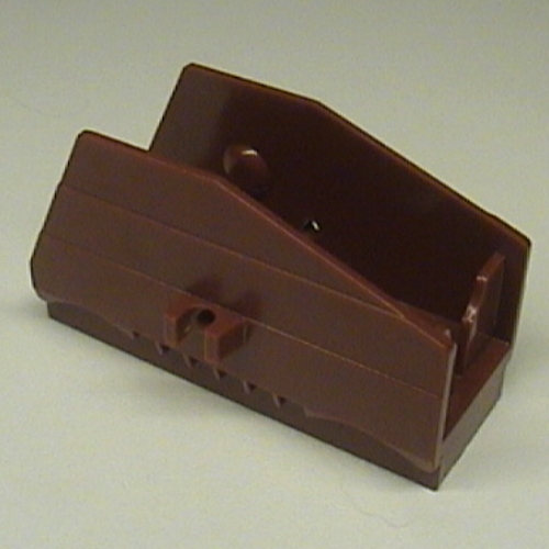 Launcher Base, Canon Rotbraun