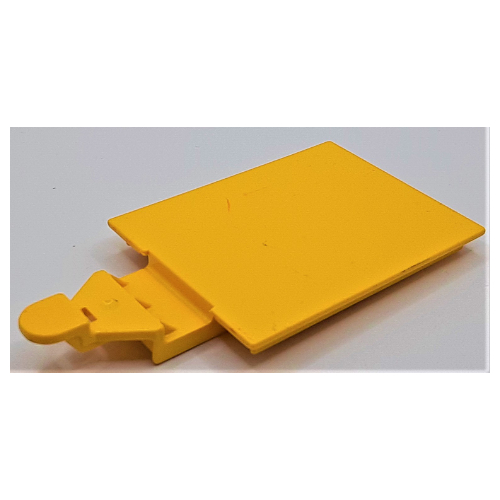 Duplo Door, Top Sliding for Building 6 × 16 × 6 Yellow