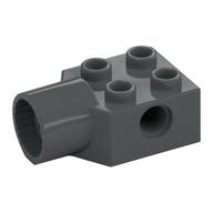 Technic Brick Special 2 × 2 with Pin Hole, Rotation Joint Socket