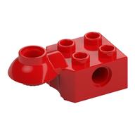 Technic Brick Special 2 × 2 with Pin Hole, Rotation Joint Ball Half [Horizontal Top] Rot