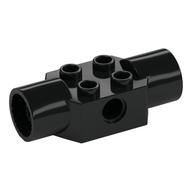 Technic Brick Special 2 × 2 with Pin Hole, with 2 Rotation Joint Sockets
