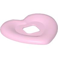 Clikits Icon Accent, Heart 3 3/8 × 3 3/8 with Raised Border