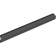 Technic Bumper 2 × 18 Rubber Schwarz