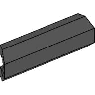 Technic Bumper 2 × 6 Rubber Black