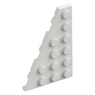 Wedge Plate 6 × 4 Left White