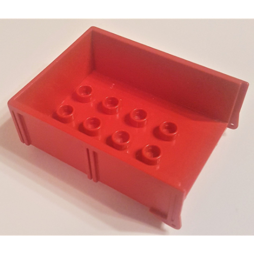 Duplo Wagon Dump Body Red