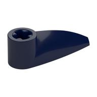 Technic Tooth 1 × 3 with Axle Hole [Hollow Underside] Dark Blue