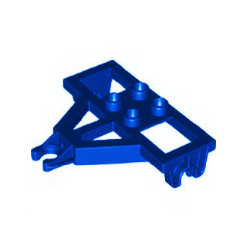 Duplo Plow, Roller Holder Blau