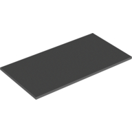 Tile 8 × 16 with Bottom Tubes on Edges