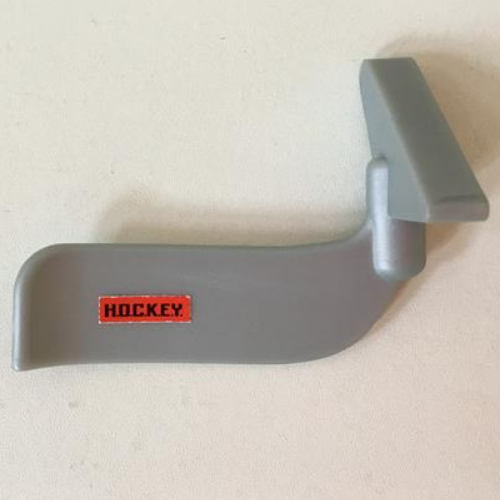 Sports Hockey Stick from McDonald's Sports Sets - Right Side Pearl Light Gray