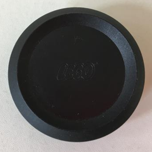 Sports Hockey Puck (McDonald's Sports Sets) Schwarz