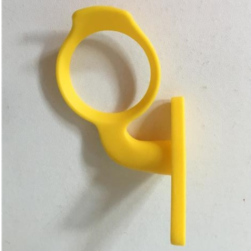 Sports Basketball Throwing Arm Right from Promotional McDonald's Sets Yellow