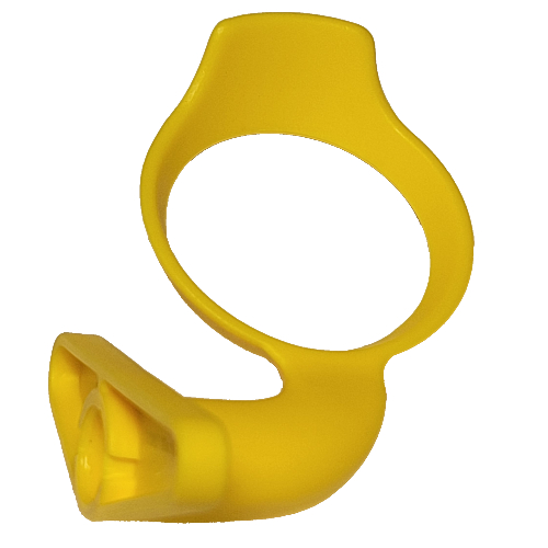 Sports Basketball Throwing Arm Left from Promotional McDonald's Sets Yellow