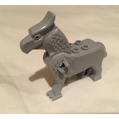 Creature Body Part, Hippogriff Body (Buckbeak) Hellblaugrau