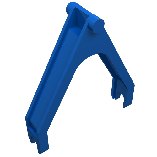 Fabuland, Ferris Wheel Seat Holder Blue