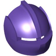 Headwear Accessory Visor for Danju Minifig Dark Purple