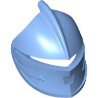 Headwear Accessory Visor Fanciful for Jayko Minifig Medium Blue