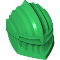 Headwear Accessory Visor Fanciful for Rascus Minifig Grün