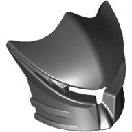 Headwear Accessory Visor Fanciful for Vladek Minifig Black