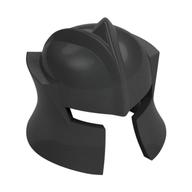 Helmet Castle with Cheek Protection Angled Pearl Titanium